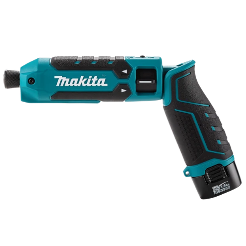 Makita TD023DSE 7.2V Cordless Pen Impact Driver Two-Position 25Nm [Kit]