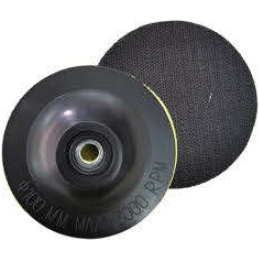 Megatools Velcro Sanding / Backing Pad - KHM Megatools Corp. Main image