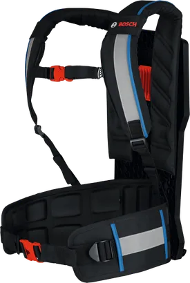 Bosch GBP100 Backpack for Concrete Vibrator Power Unit