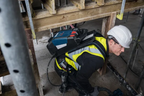 Bosch GBP100 Backpack for Concrete Vibrator Power Unit