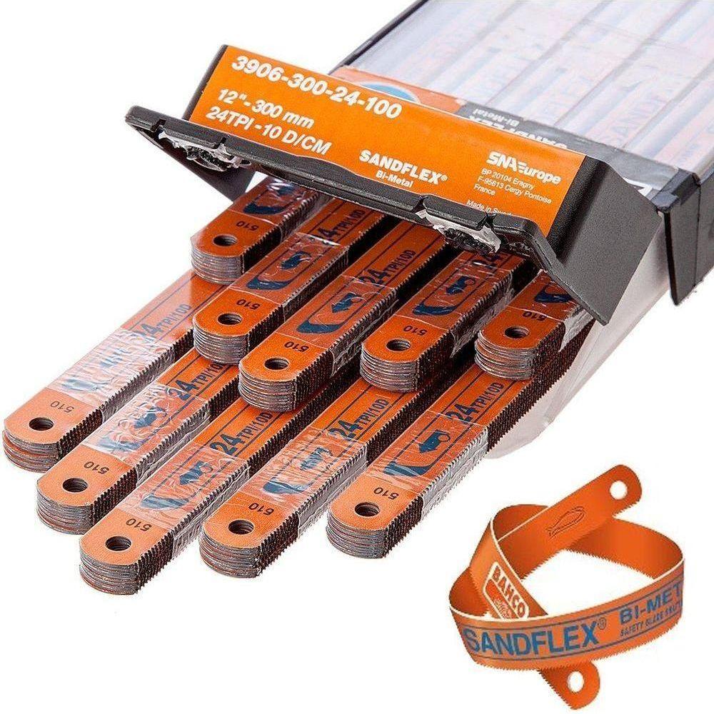 Bahco Sandflex Bi-Metal Hacksaw Blade Secondary image