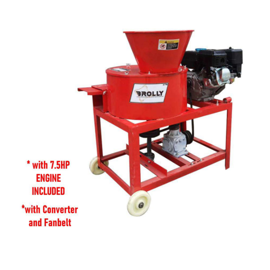 Brolly 45 Banana Chaff Cutter with 7.5 Engine Included and Converter and Fanbelt | Brolly by KHM Megatools Corp. Main image