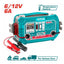 Total TBC1501 Car Battery Charger 6A - ToolsSavvy.ph