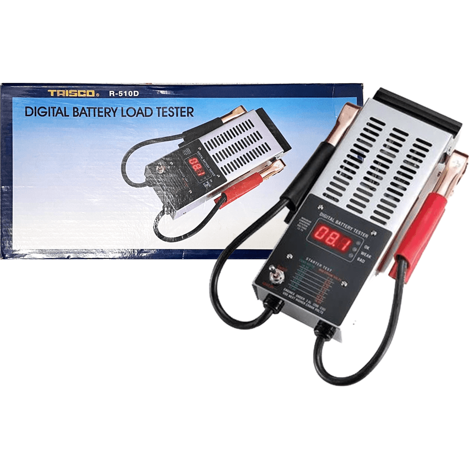 Trisco R-510D Digital Battery Load Tester (200A) - KHM Megatools Corp. Main image