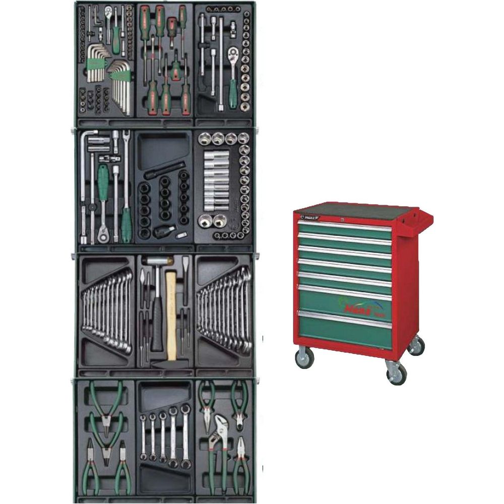 Hans GTT-234 Automotive Tools With Cabinet (234 pcs) | Hans by KHM Megatools Corp.