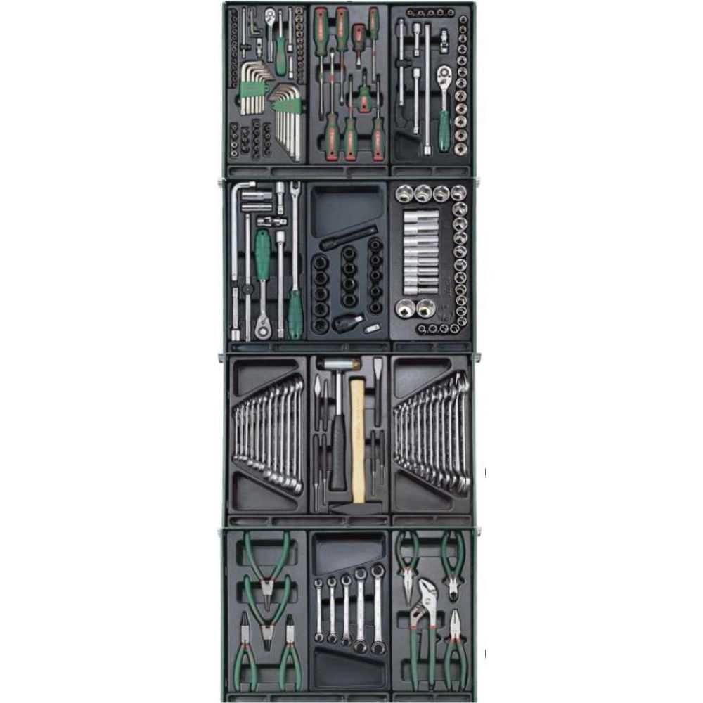 Hans GTT-234 Automotive Tools With Cabinet (234 pcs) | Hans by KHM Megatools Corp.