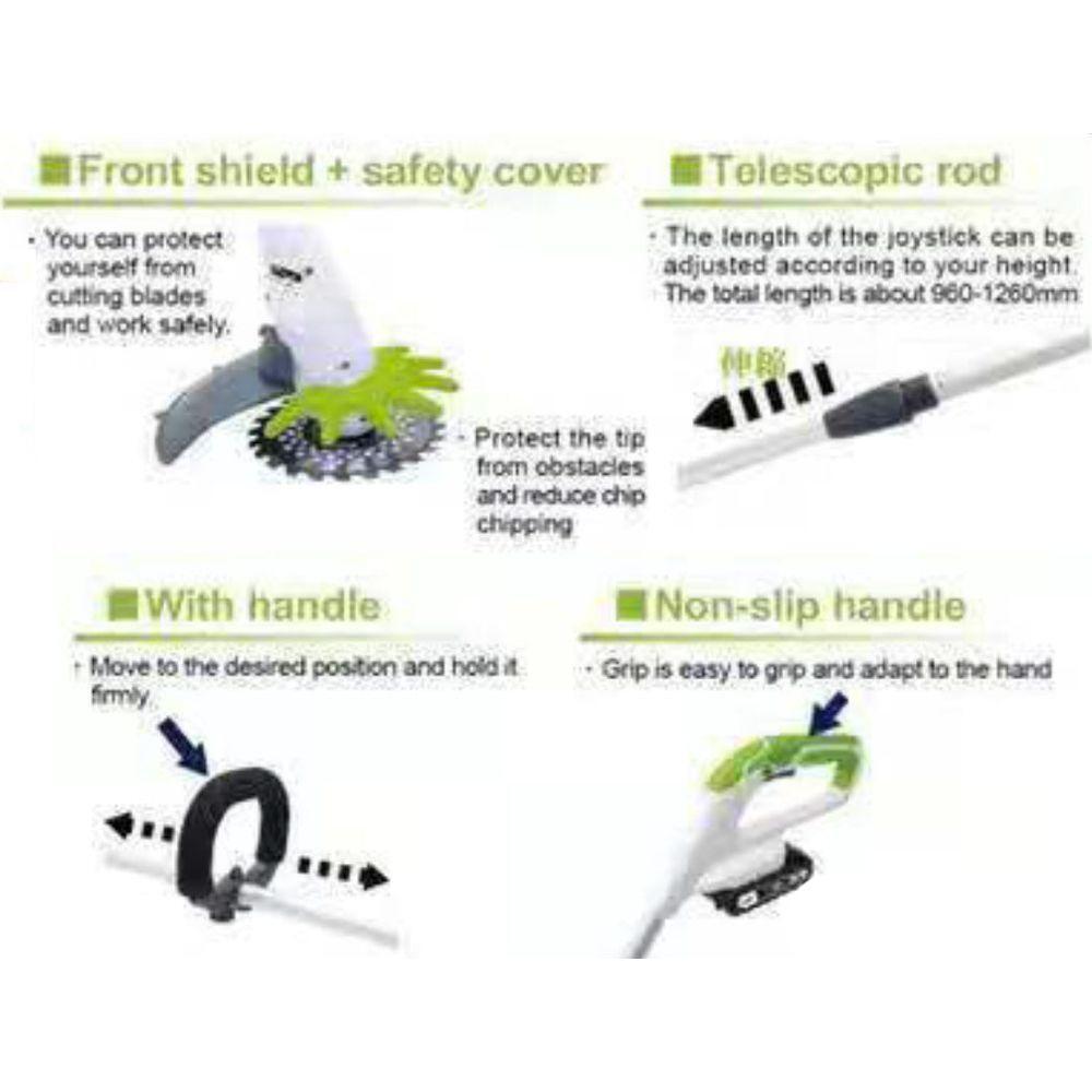 Yamamoto 18V BBC-182Li Cordless Grass Cutter [Bare] Secondary image