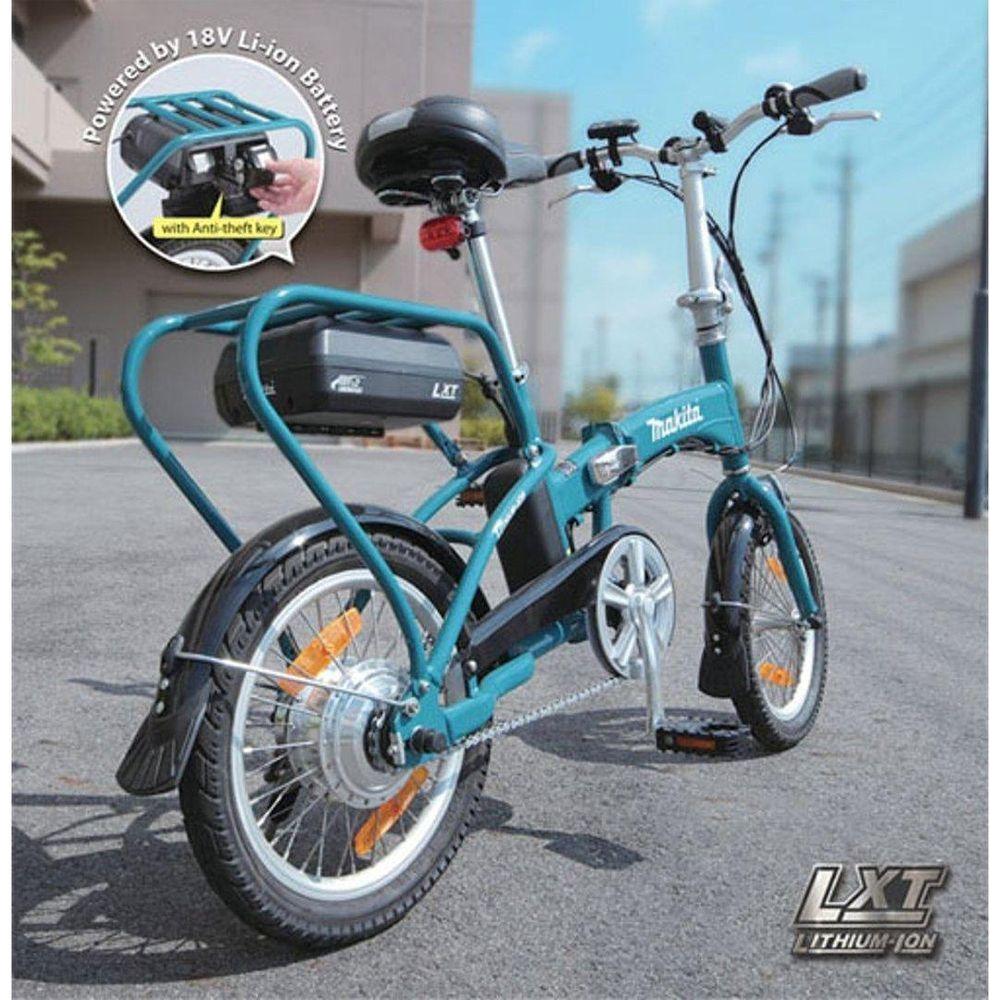 Makita BBY180Z 18V LXT Motor Assisted Bicycle (Bare Tool) Secondary image