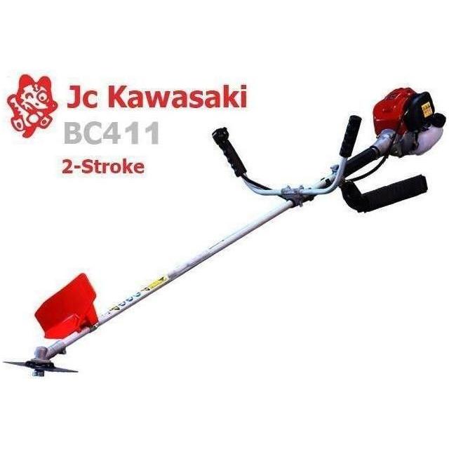 Jc Kawasaki BC411 Grass cutter / Brush Cutter (2-Stroke) - Goldpeak Tools PH Jc Kawasaki Main image