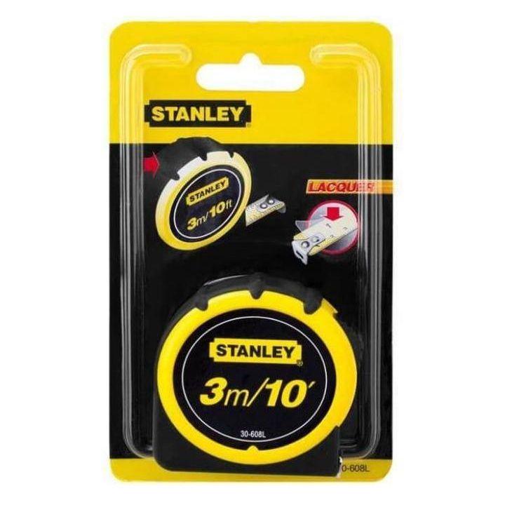 Stanley Lacquer Steel Tape Measure | Stanley by KHM Megatools Corp. Main image
