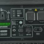 Greenfield Inverter Gasoline Generator / Genset (Smart Rpm) - KHM Megatools Corp.