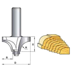 Tatara Beading Router Bits with Bearing - Goldpeak Tools PH Tatara