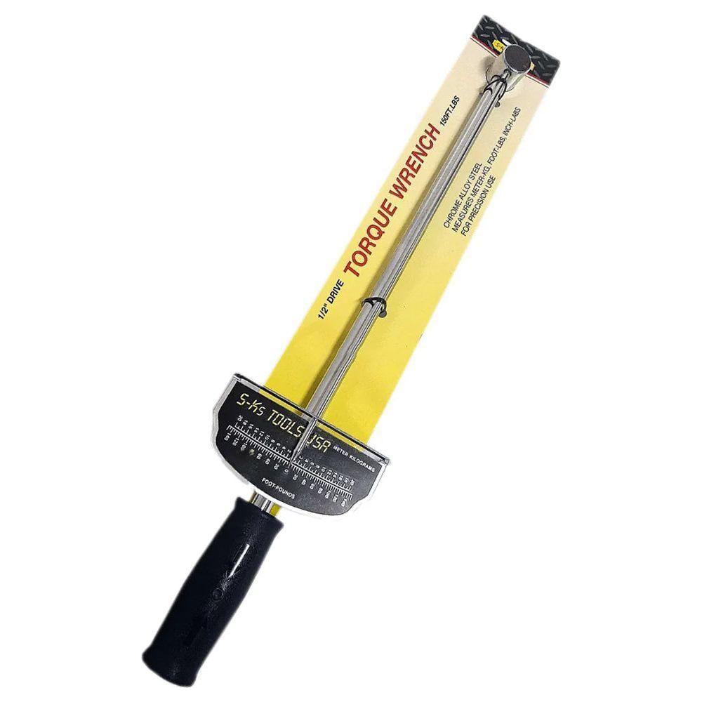 S-Ks Beam Type Torque Wrench | S-Ks Tools USA by KHM Megatools Corp. Main image