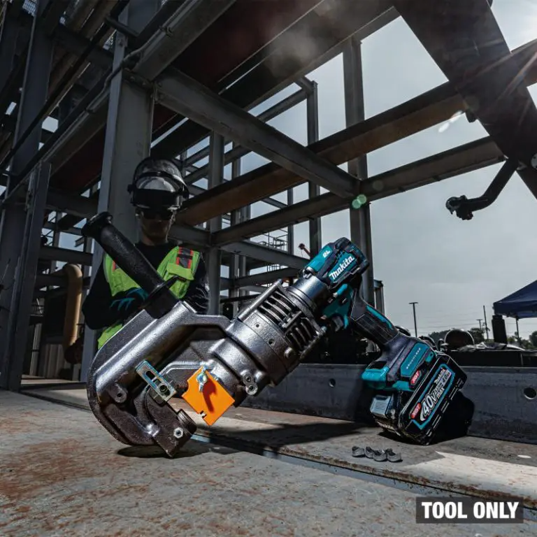 Makita PP001GZK 40V Cordless Brushless Hole Puncher (XGT) (Bare) Secondary image