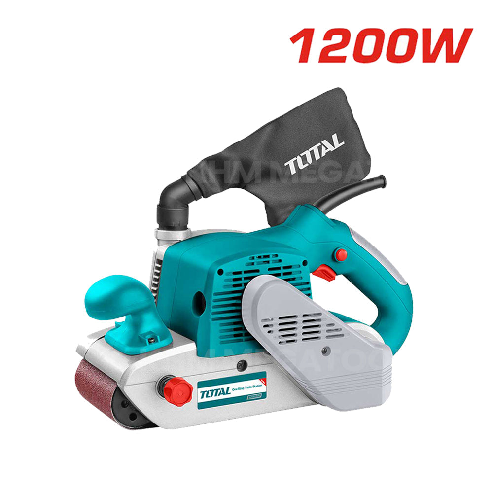 Total TBS12001 Belt Sander 1200W - ToolsSavvy.ph