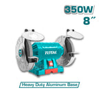 Total TBG35020.5 Bench Grinder 8" 350W - ToolsSavvy.ph