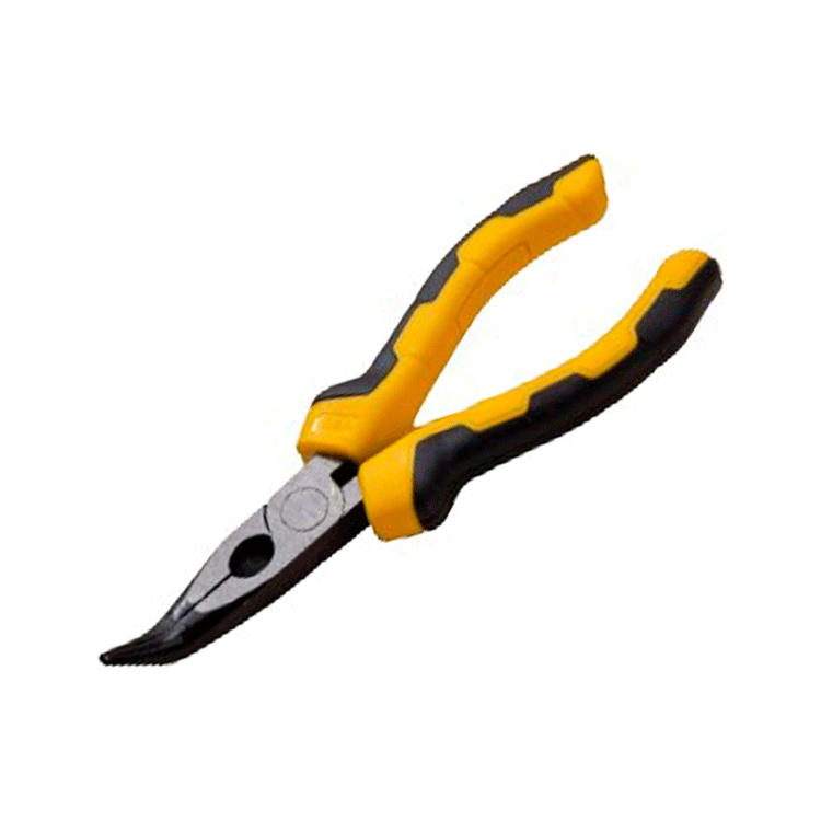 Deli EDL2306 Bent Nose Pliers 6" | Deli by KHM Megatools Corp. Main image