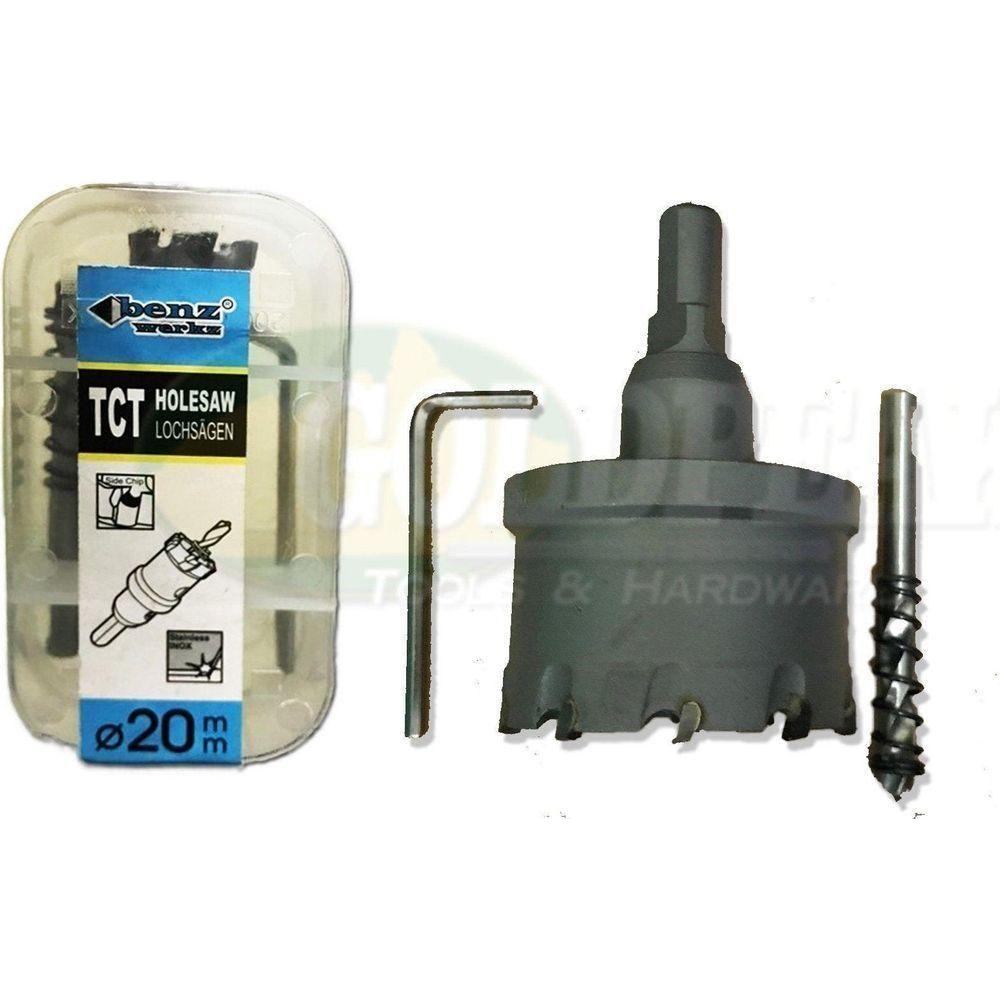 Benzwerkz TCT Hole Saw for Metal - Goldpeak Tools PH Benzwerkz