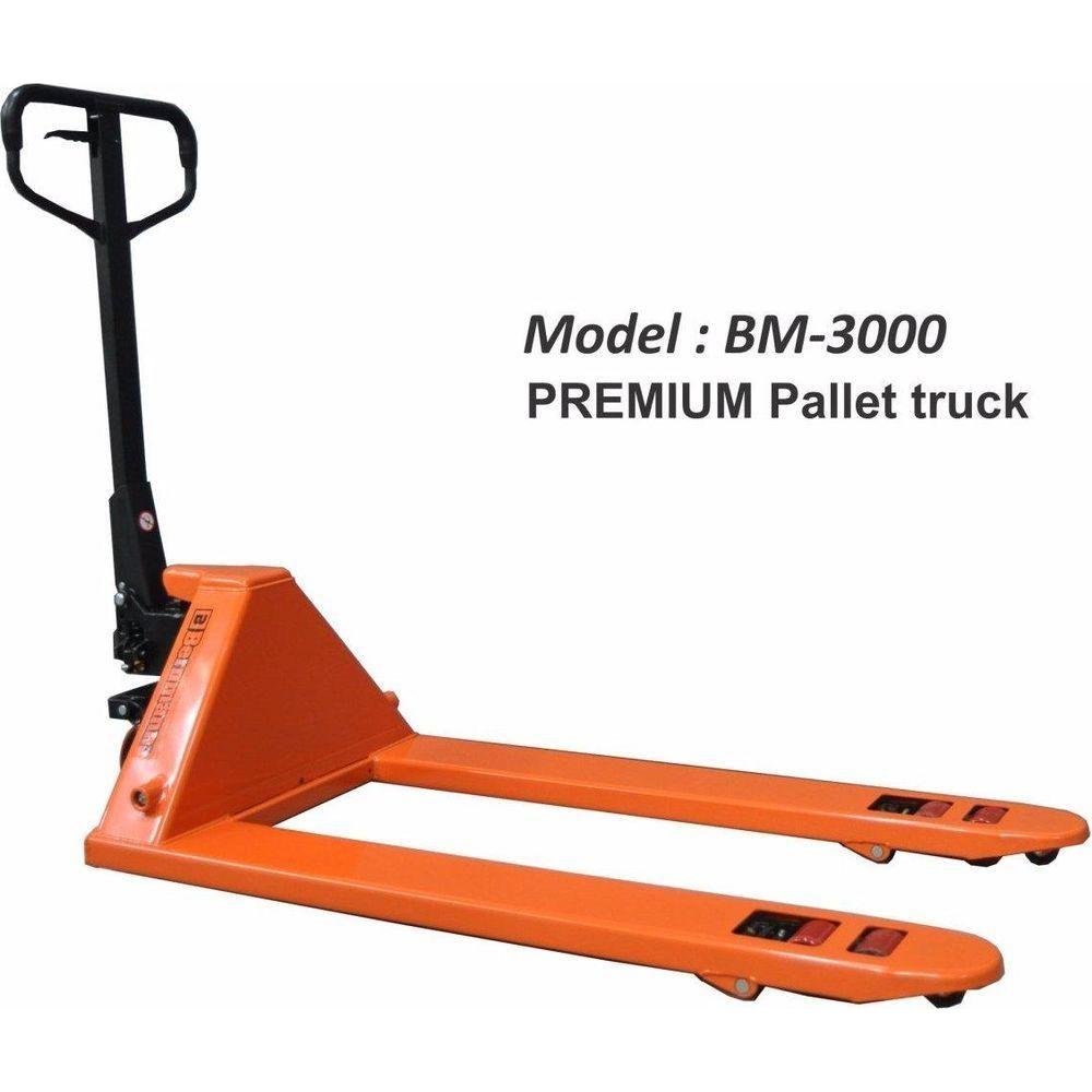 Bernmann BM-3000 PREMIUM Pallet Truck - Goldpeak Tools PH Bernmann