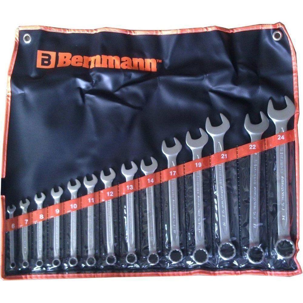 Bernmann Combination Wrench DIN3113 (Matte Finish) Secondary image