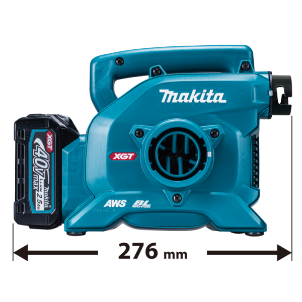 Makita VC015GZ 40V Cordless Vacuum Cleaner (XGT-Series) [Bare]