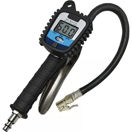 THB BG40A Digital Tire Pressure Gun / Inflator Gun with 30cm Rubber Tube - KHM Megatools Corp. Main image