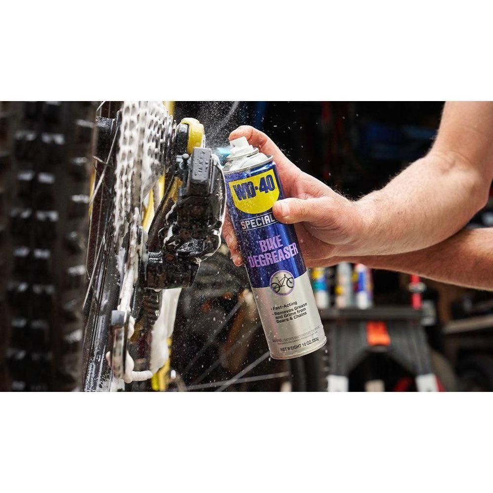 WD-40 Bike Cleaner & Degreaser 10oz (WDBIKEDEG.10) Secondary image