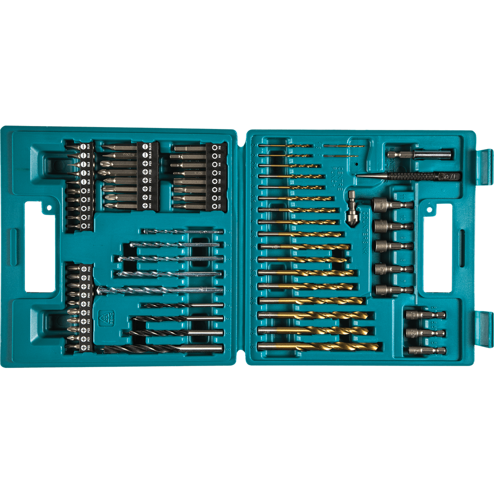 Makita B-49373 75 Pc. Metric Drill and Screw Bit Set Secondary image