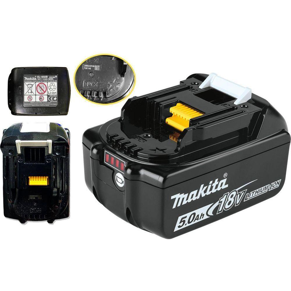 Makita BL1850B 18V / 5.0Ah Lithium-Ion Battery (LXT) - KHM Megatools Corp. Main image