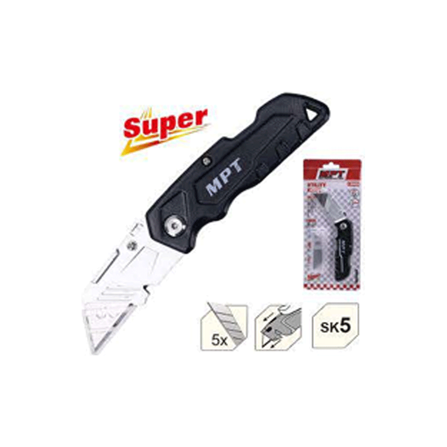 MPT MHF3006 Snap-Off Blade Knife | MPT by KHM Megatools Corp. Main image