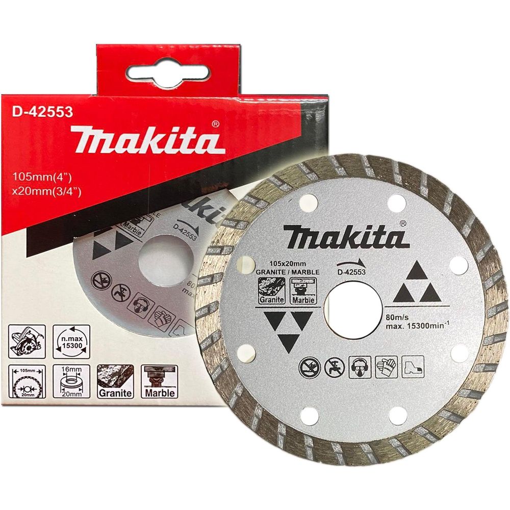 Makita D-42553 Diamond Cut off Wheel 4" - KHM Megatools Corp.