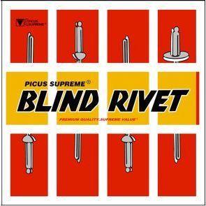 Picus / Taiyo Aluminum Blind Rivets (Orange) Supreme Secondary image