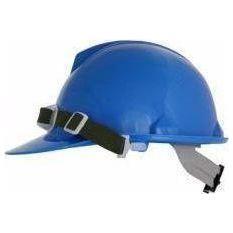 Blue Eagle Construction Helmet / Hard hat with Chinstrap Secondary image