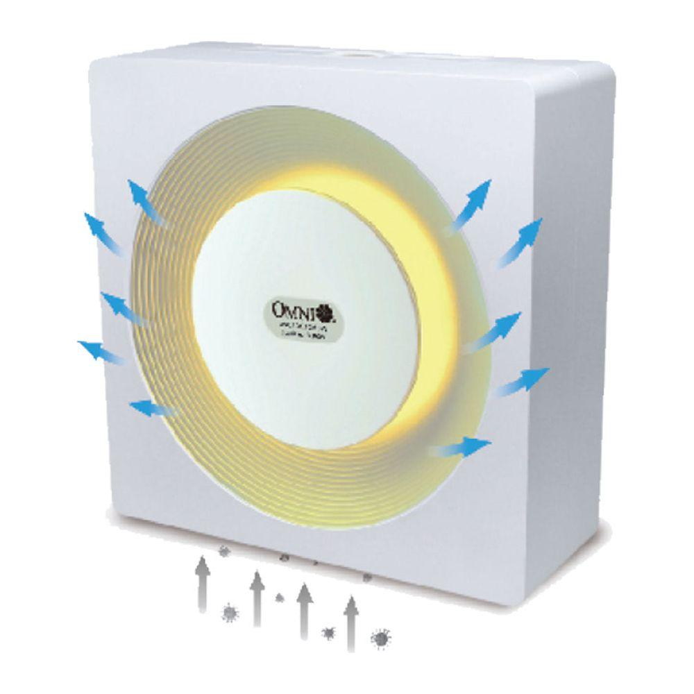 Omni UVCAS-002 3-in-1 Electrostatic UVC Sanitizer | Omni by KHM Megatools Corp.