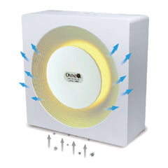 Omni UVCAS-002 3-in-1 Electrostatic UVC Sanitizer