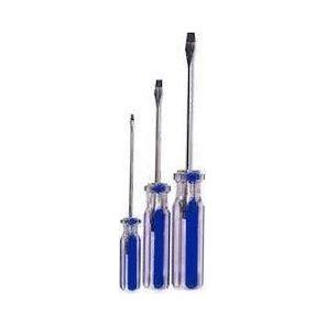 OSK Magnetic Tip Slotted / Flat Screwdriver (BLUE) - KHM Megatools Corp. Main image