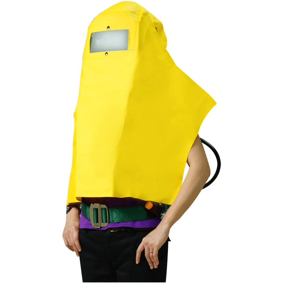Blue Eagle NP 505 Safety Hood for Chemicals | Blue Eagle by KHM Megatools Corp. Main image
