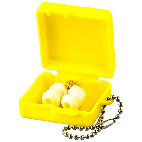 Blue Eagle Ear Plug with Case - KHM Megatools Corp. Main image