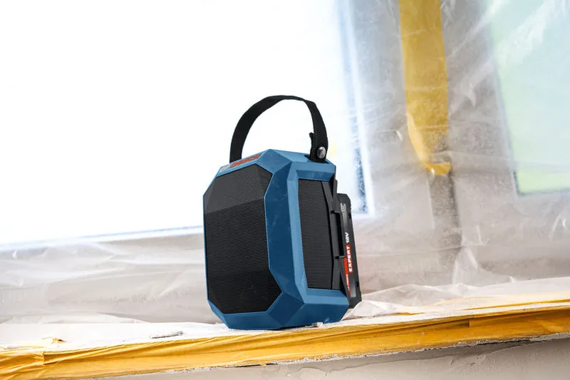 Bosch GPB 18V-1 C Bluetooth Speaker 18V [Bare] - ToolsSavvy.ph