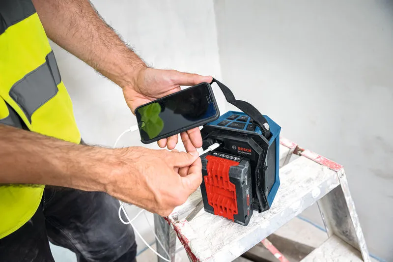 Bosch GPB 18V-1 C Bluetooth Speaker 18V [Bare] - ToolsSavvy.ph