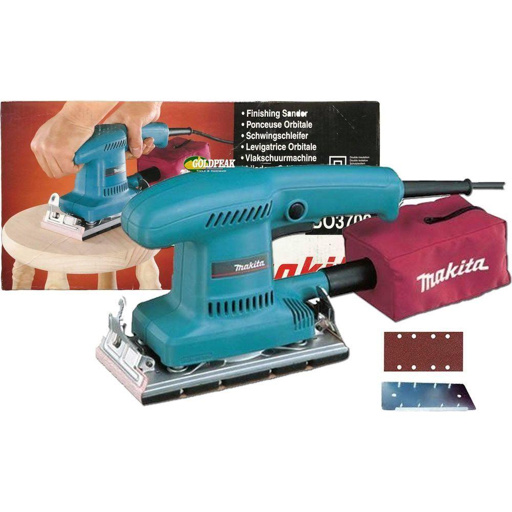 Makita BO3700 Finishing Sander - Goldpeak Tools PH Makita Main image
