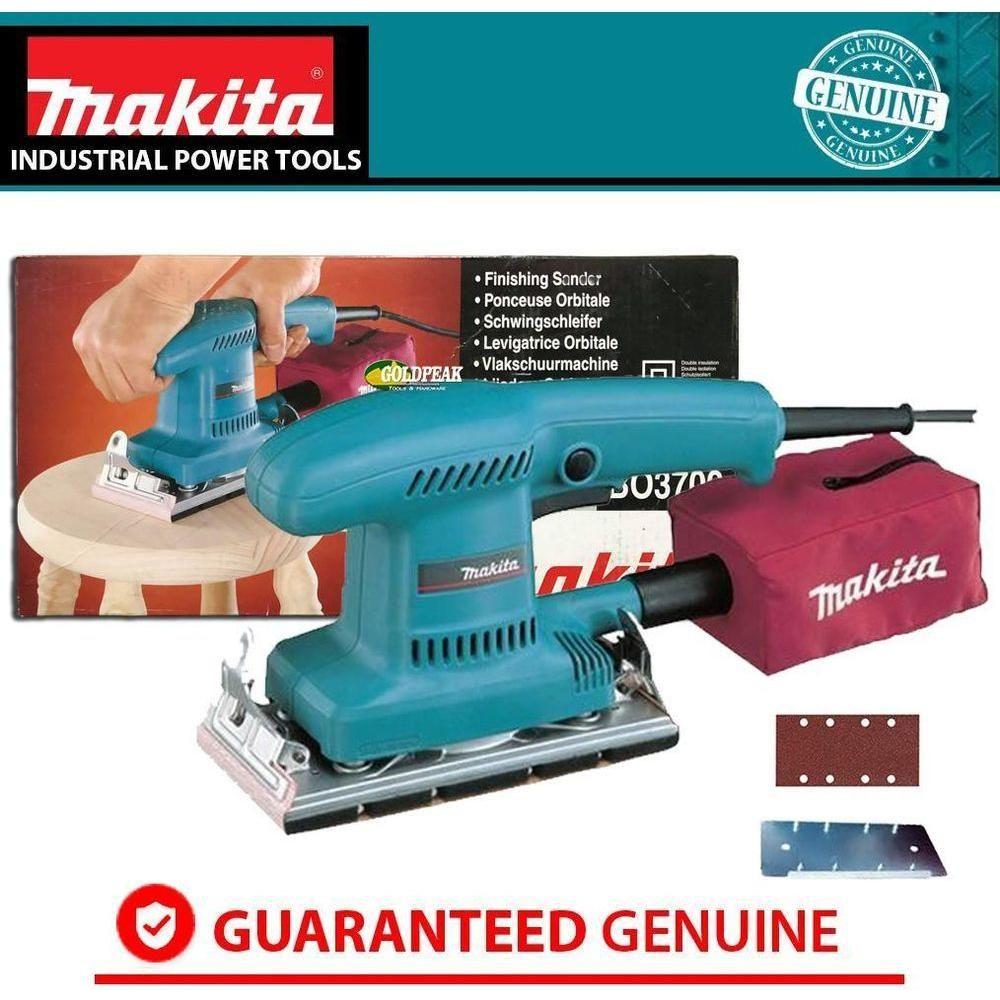 Makita BO3700 Finishing Sander 93x185mm 180W Secondary image