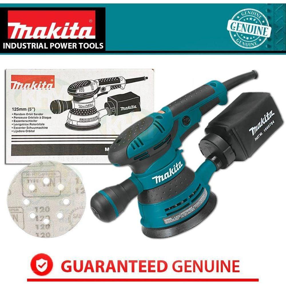 Makita BO5041 Random Orbit Sander 5" 300W - KHM Megatools Corp.