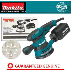 Makita BO5041 Random Orbit Sander 5" 300W - KHM Megatools Corp.