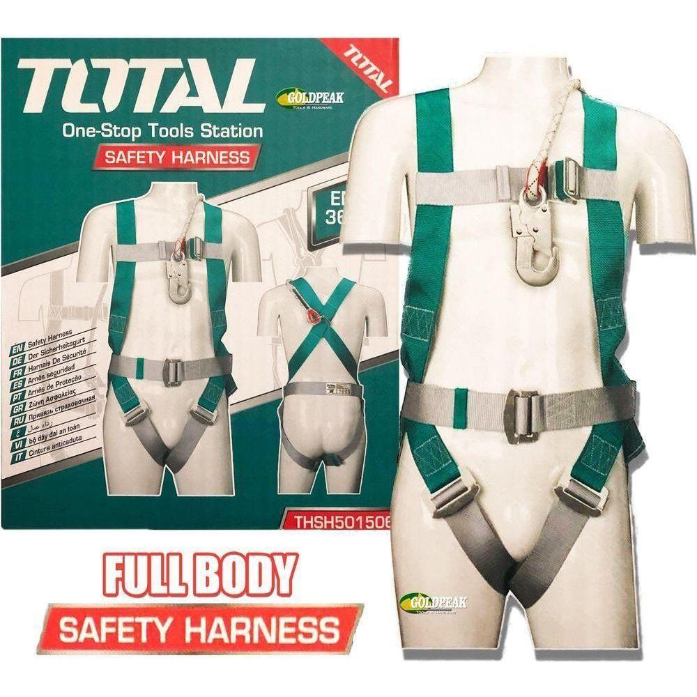 Total THSH501506 Full Body Safety Harness - Goldpeak Tools PH Total Main image