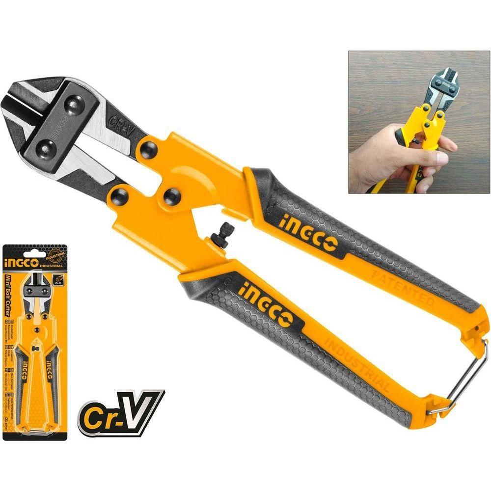 Ingco HMBC0808 Mini Bolt Cutter 8" / Wire Mesh Cutter - KHM Megatools Corp. Main image
