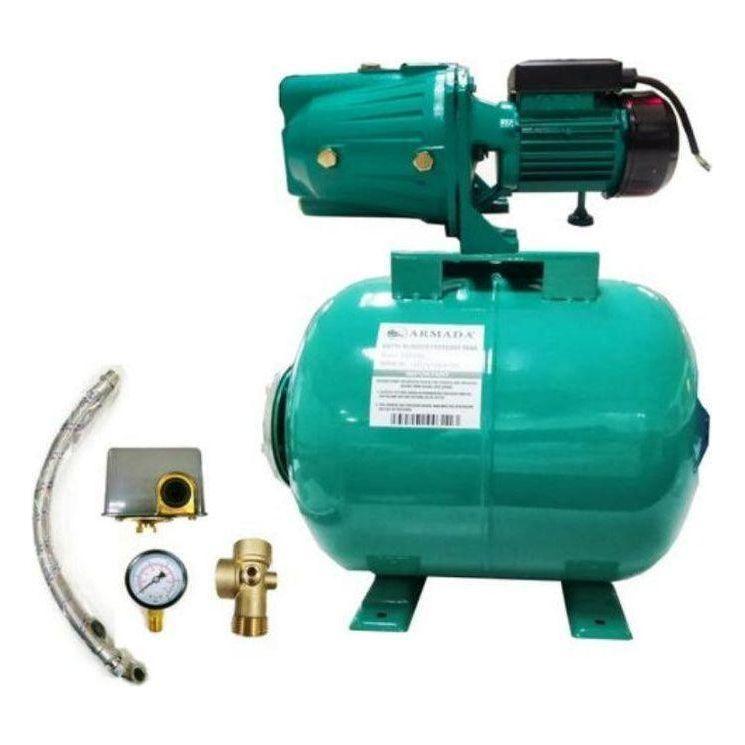 Armada Booster Water Pump with Bladder Tank Set - KHM Megatools Corp. Main image