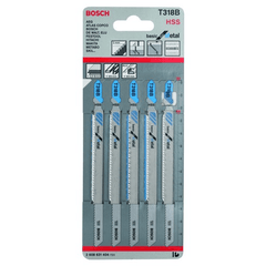 Bosch T318B Jigsaw Blade (Straight/Curved Cut) Basic for Metal [2608631404] - KHM Megatools Corp.