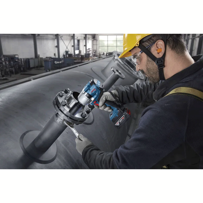 Bosch GDS 18V-780 Cordless Brushless Impact Wrench 1/2" Drive 780Nm (Set) Secondary image