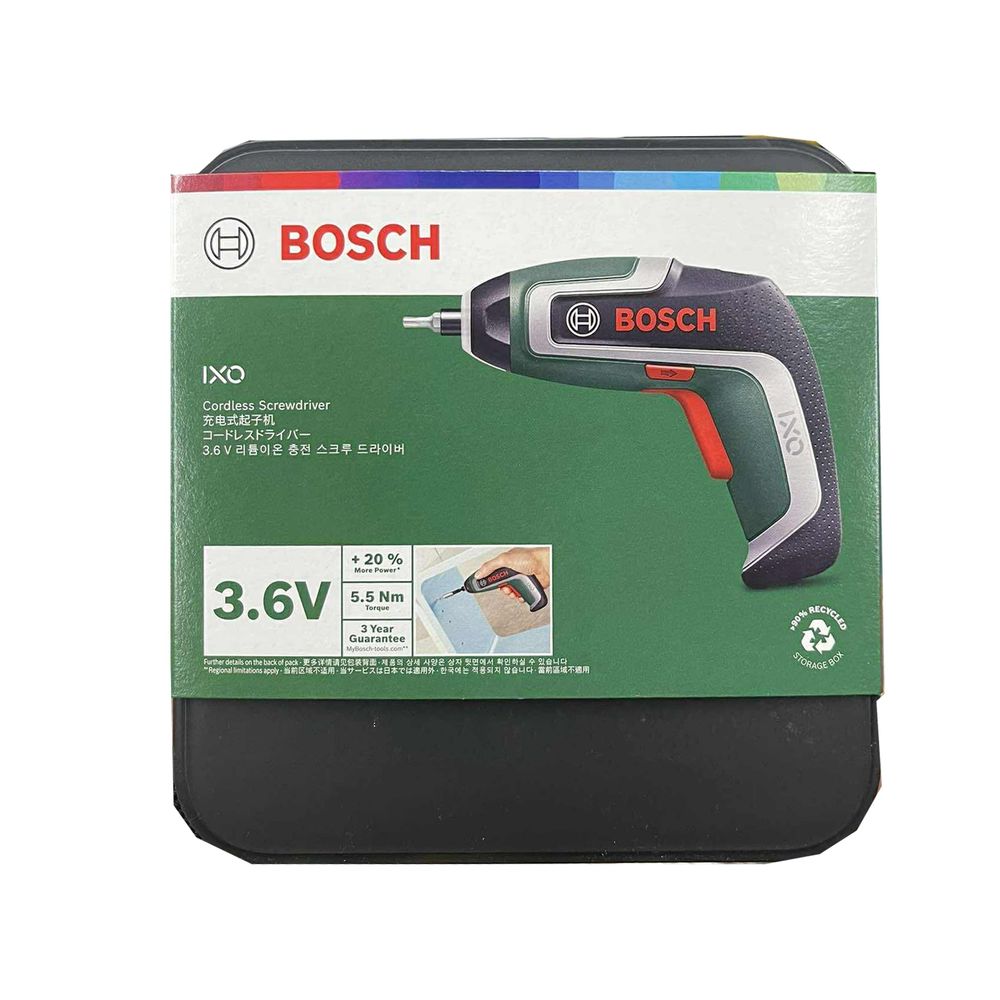 Bosch IXO 7 Cordless Screwdriver With BBQ Attachment Secondary image